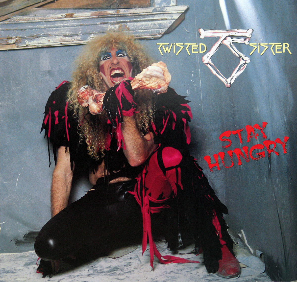 High Resolution Photos of twisted sister stay hungry germany 